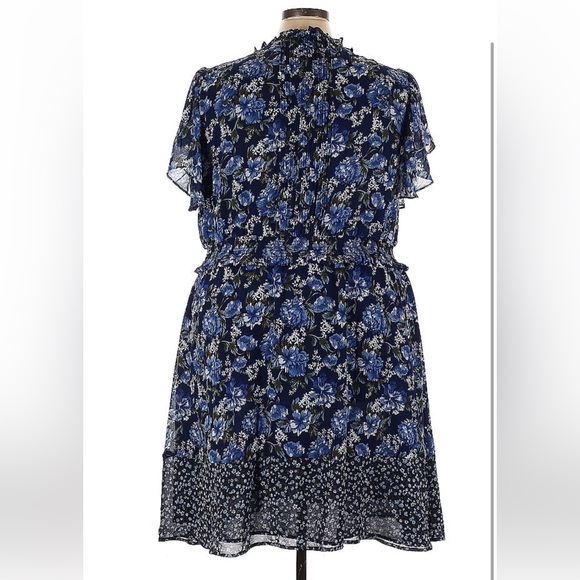 DIP Dress - Blue - Picture 2 of 2